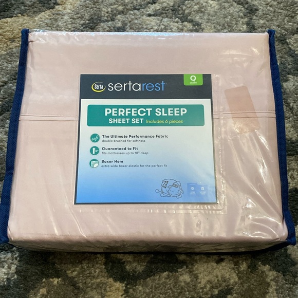 Sertarest Queen Sheet Set - Picture 1 of 3